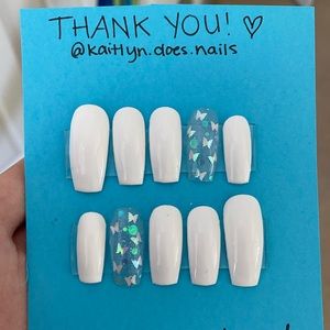 custom press-on nails